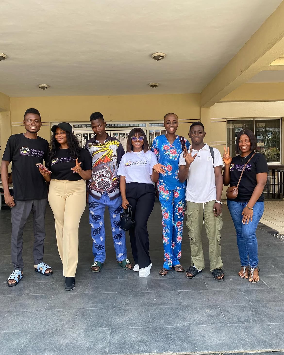 Malichis Sickle Cell Foundation supporting a warrior